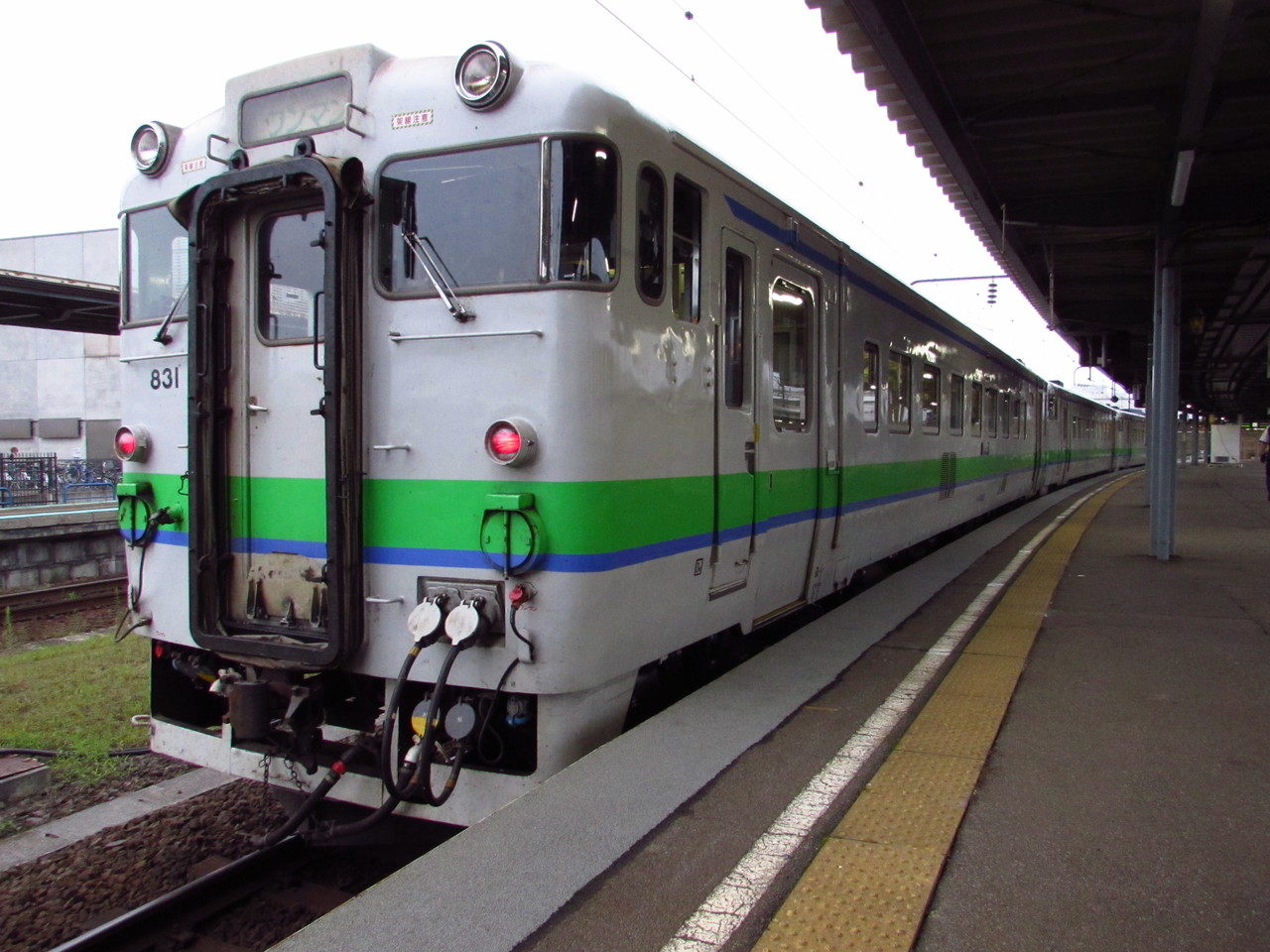 鉄路の響きを追って　～第二章～北へ・・・２０１７夏　XIII　～函館駅―大沼駅（藤城経由）～