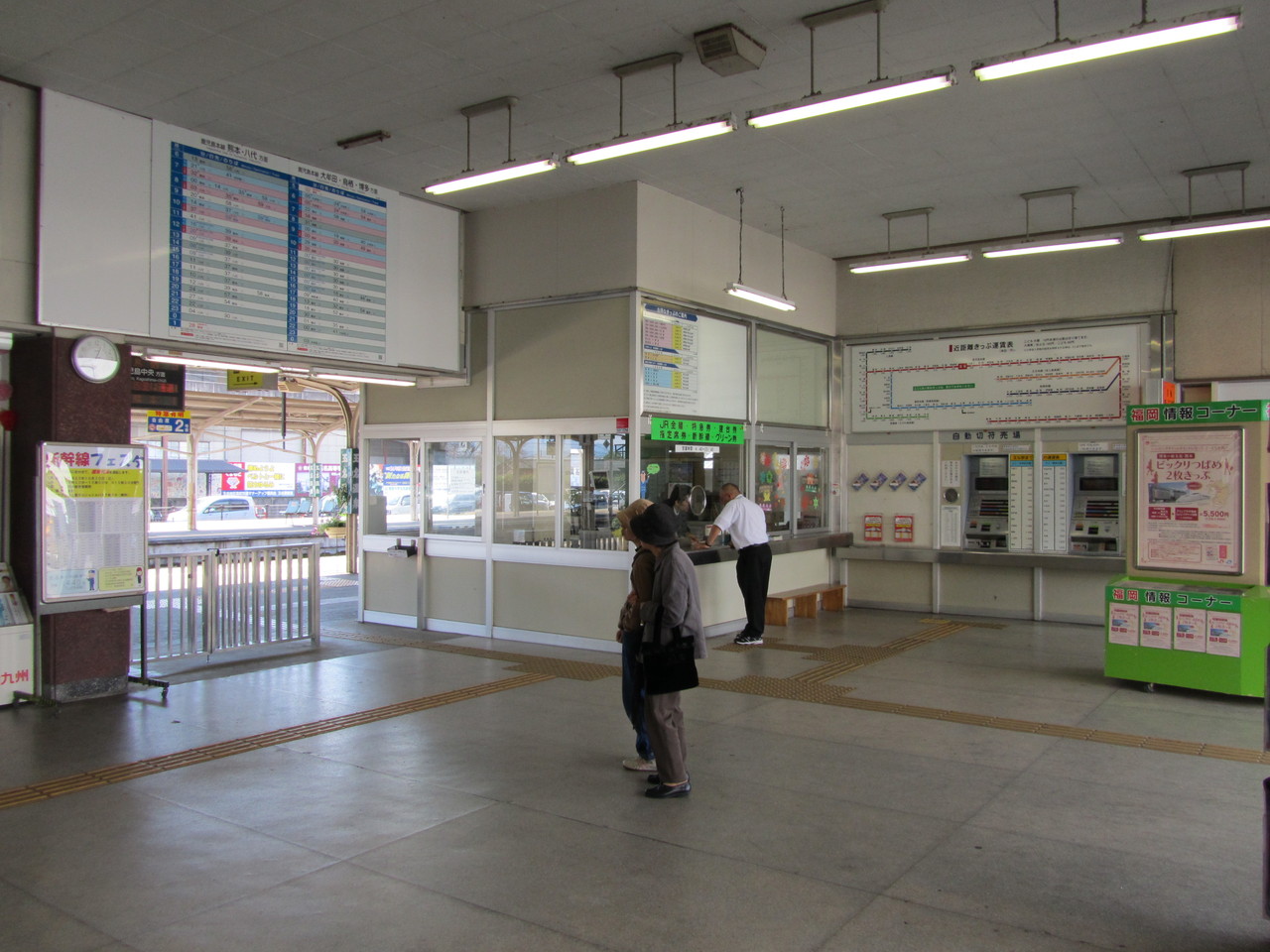 鉄路の響きを追って ~第二章~駅舎巡り、鹿児島本線編 VIII ~玉名駅~