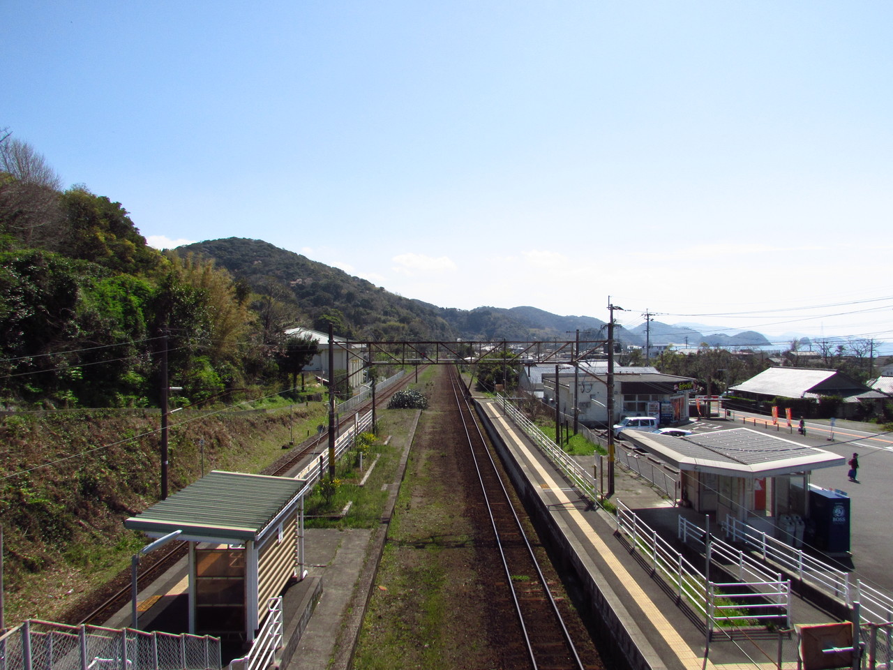 西方駅