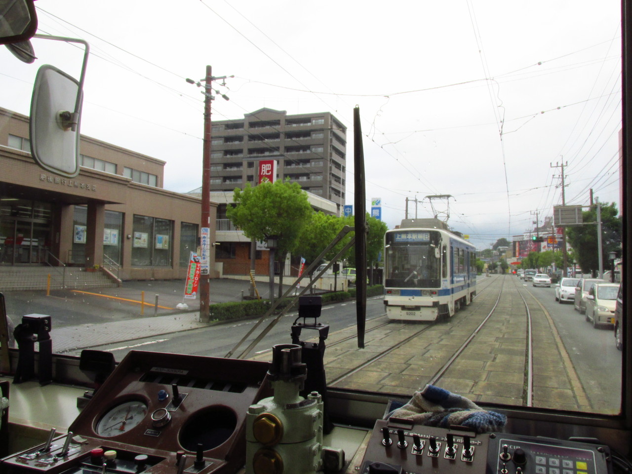 鉄路の響きを追って　～第二章～雨の熊本へ　II　～上熊本駅前停留場―辛島町停留場～