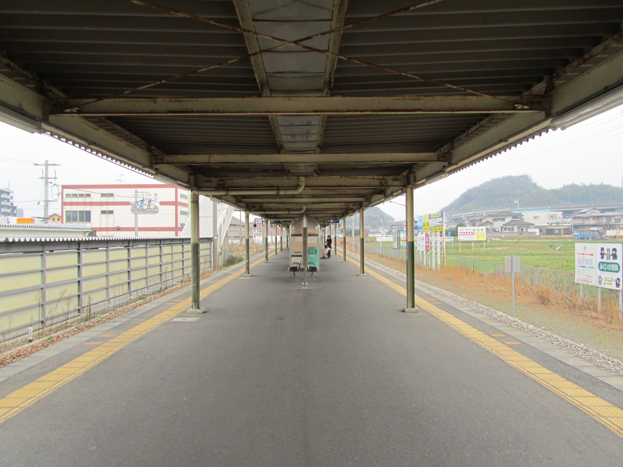 鉄路の響きを追って　～第二章～筑肥線の駅舎巡り２０１２　V　～周船寺駅～