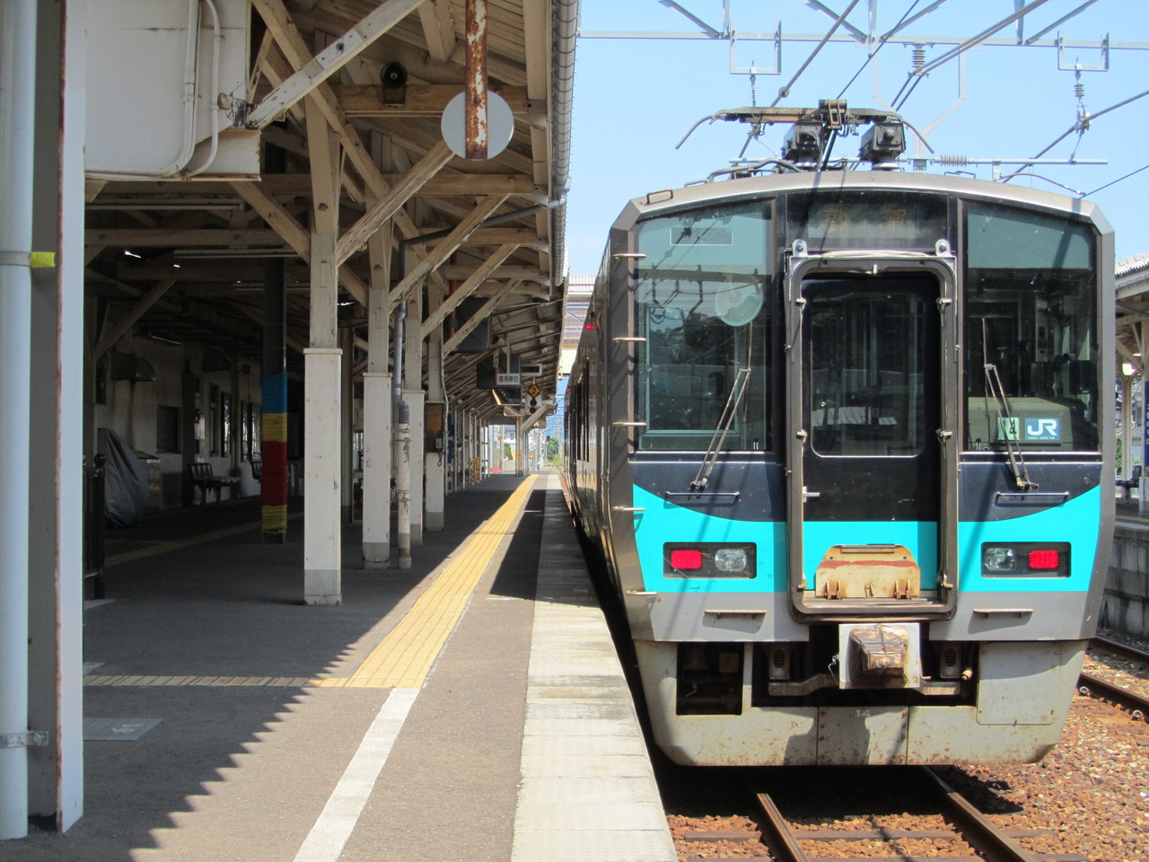 夏の18旅2012・関西＆ちょっと北陸編 X ～小浜駅―敦賀駅～ 鉄路の響きを追って ～第二章～