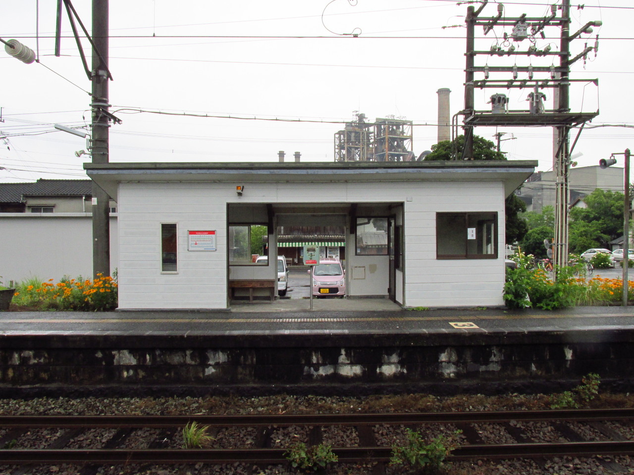 鉄路の響きを追って　～第二章～豊州路散歩　XIII　～海崎駅～