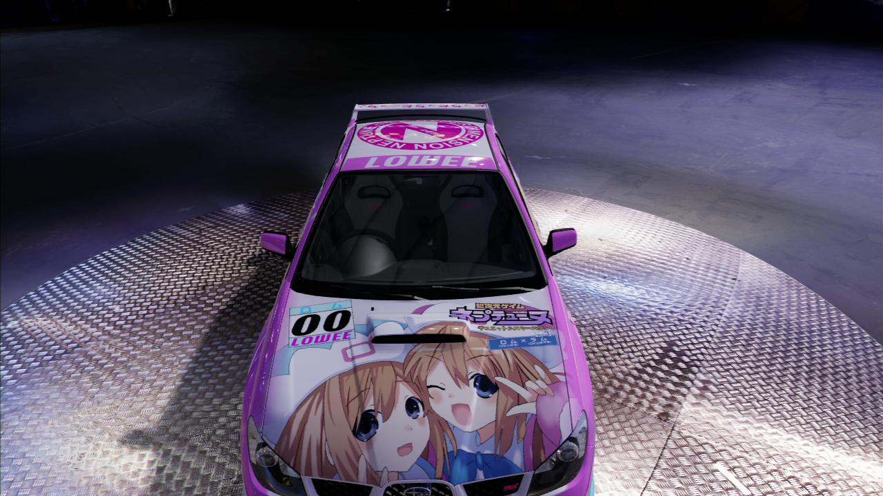 半年ラムる Forza4 超次元ゲイム ネプテューヌmk2 ラムちゃん ロムちゃん 05 Subaru Impreza Wrx Sti 半年ラムる Forza4 超次元ゲイム ネプテューヌmk2 ラムちゃん ロムちゃん 05 Subaru Impreza Wrx Sti