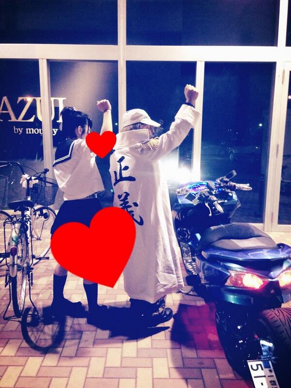 悲報 マルハニチロ農薬事件の犯人 ワンピースのコスプレをする 海軍おじさん として有名だったwww うながんま