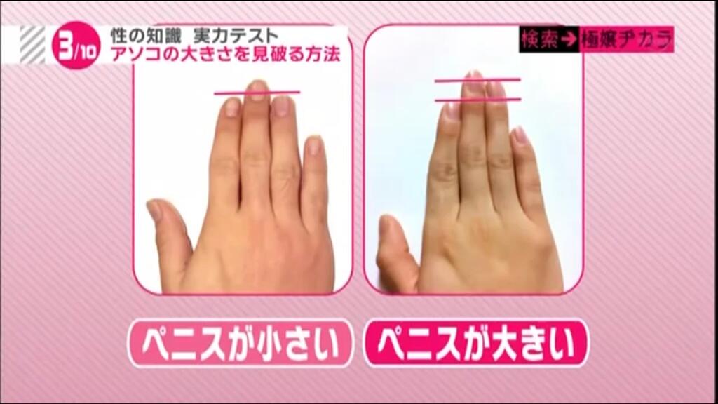 悲報 男性のペ スの大きさ 指の長さで簡単に見破れるらしいwwwwwwwwww うながんま 悲報 男性のペ スの大きさ 指の長さで簡単に見破れるらしいwwwwwwwwww うながんま