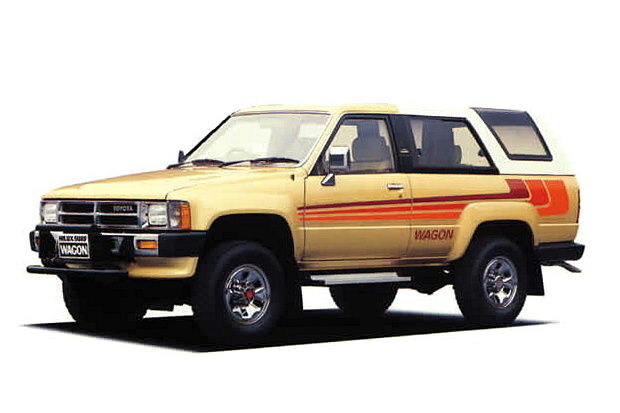 初代ハイラックスサーフ がカッコいい 浮き草にっき