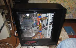 PC組み立て4
