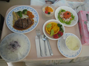 お祝い食1