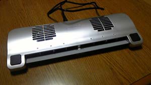 ノートPC空冷5