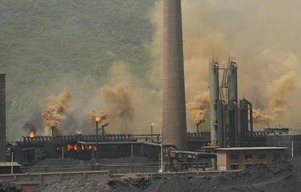 中国大気汚染