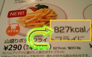 ポテトフライ
