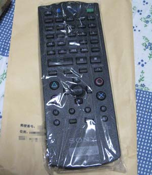 PS2用DVDリモコン2