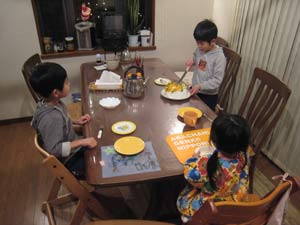 クリスマス・イブ4