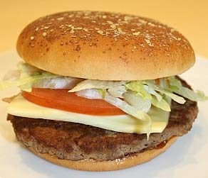 カリフォルニアバーガー