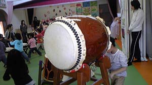 保育園参観日1