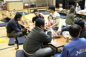 先生を送る会1