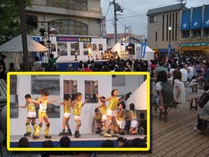 町内夏まつり1