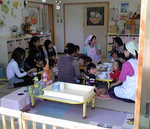 保育園参観日2