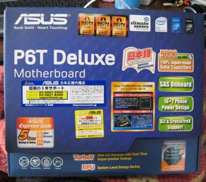 ASUS P6T-DELUXE