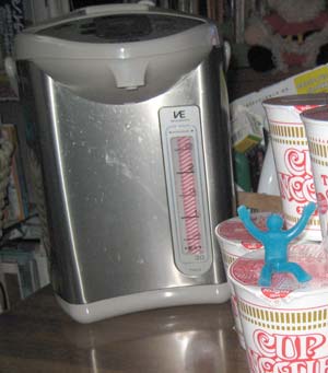 フードバトル「カップラーメン編」2