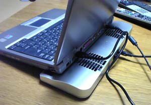 ノートPC空冷6