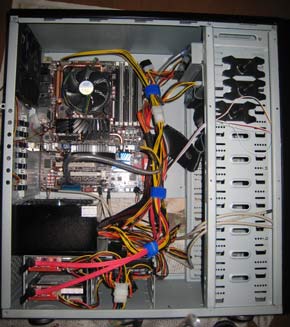 PC組み立て3