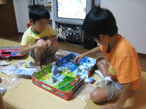 次男6才7