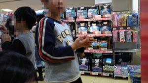 次男ランドセル選び2