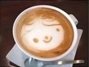カフェラテ