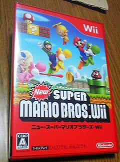 New Super Mario Bros Wii