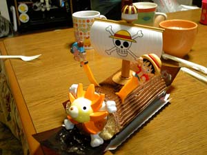 ワンピースロールケーキ3