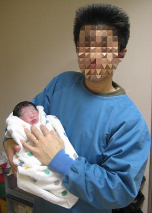 第3子出産6
