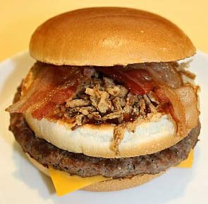 テキサスバーガー