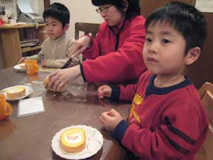 嫁の誕生日1