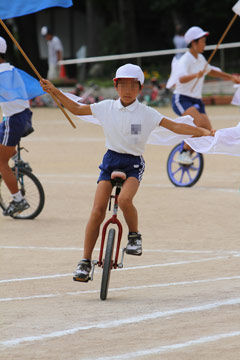 小学校運動会11