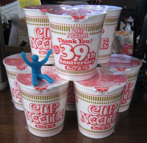 フードバトル「カップラーメン編」1