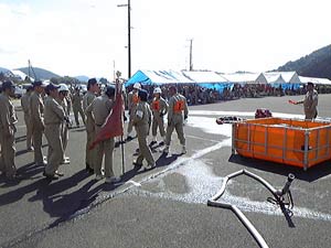 H24ポンプ操法大会4