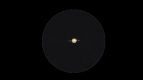 土星イメージ