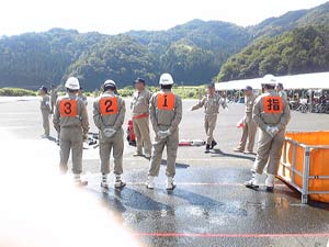 H24ポンプ操法大会5