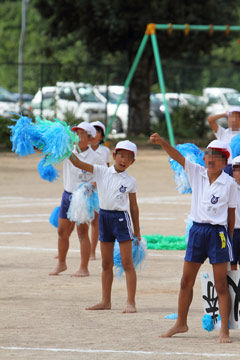 小学校運動会8