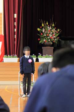 卒業式12