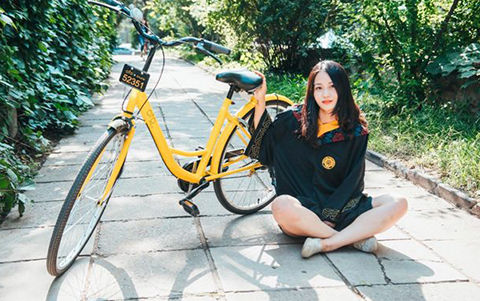 乗り捨て自由?!】シェアリング自転車u201cMobike:摩拝単車u201dがスゴい件