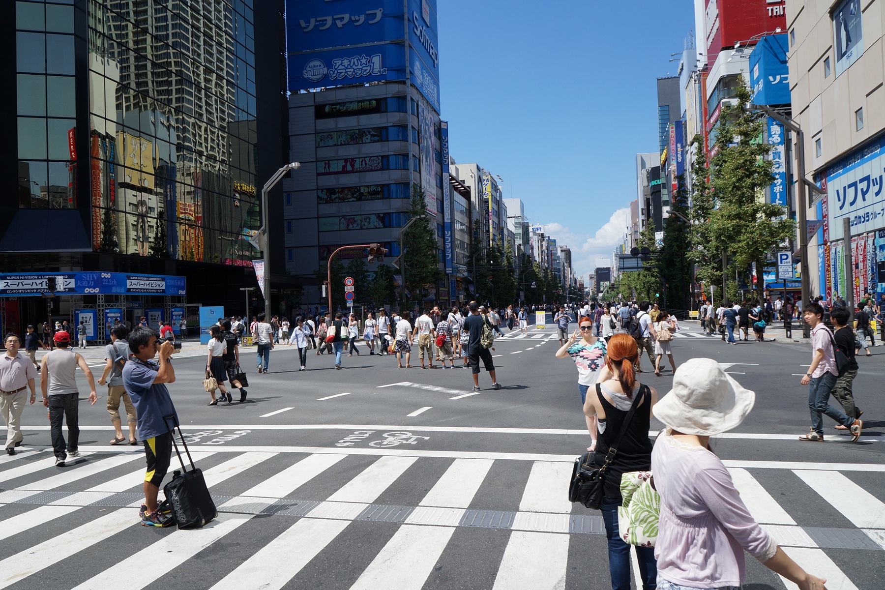 東京二大歩行者天国 ガルガル ベンガル 東京二大歩行者天国 ガルガル ベンガル