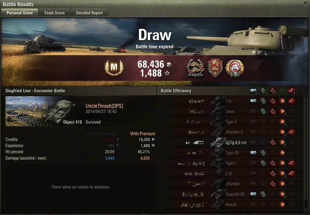 Object 416の換装も無事終了 Gamejunkie S Den Object 416の換装も無事終了 Gamejunkie S Den