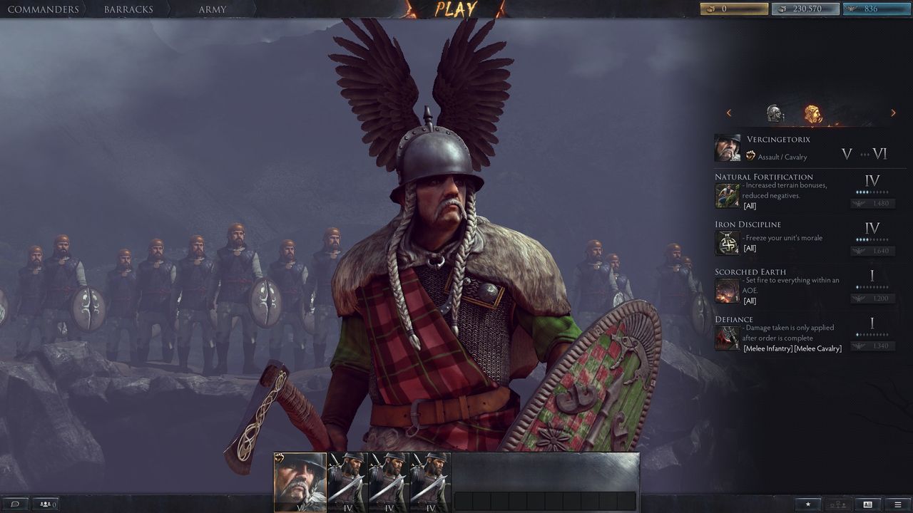 ウェルキンゲトリクスが追加されましたよ 111 Gamejunkie S Den