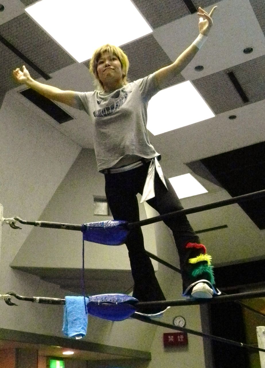 木村響子選手 14 03 プロレスラー写真 Blog A館