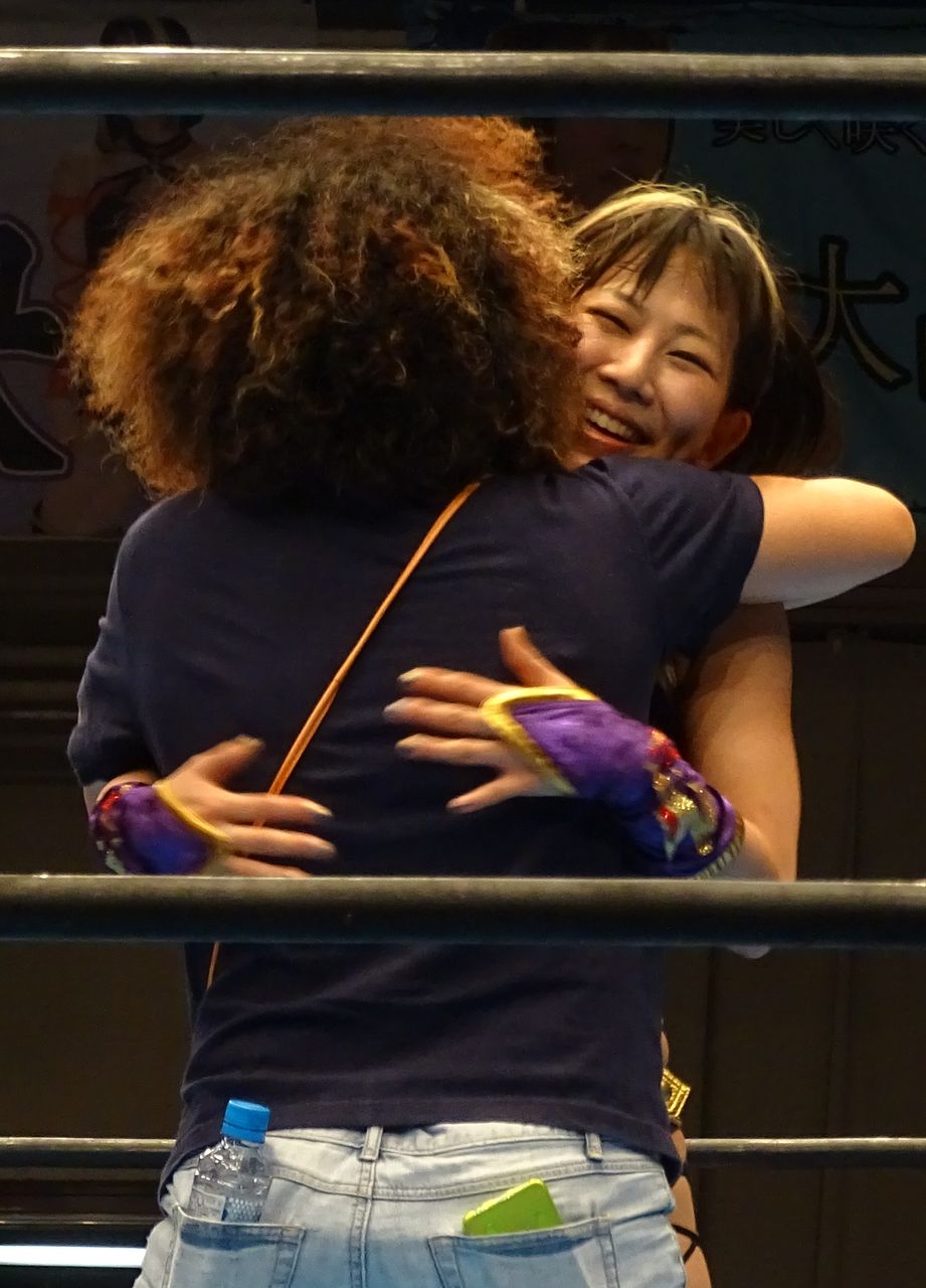 響子 プロレスラー 木村