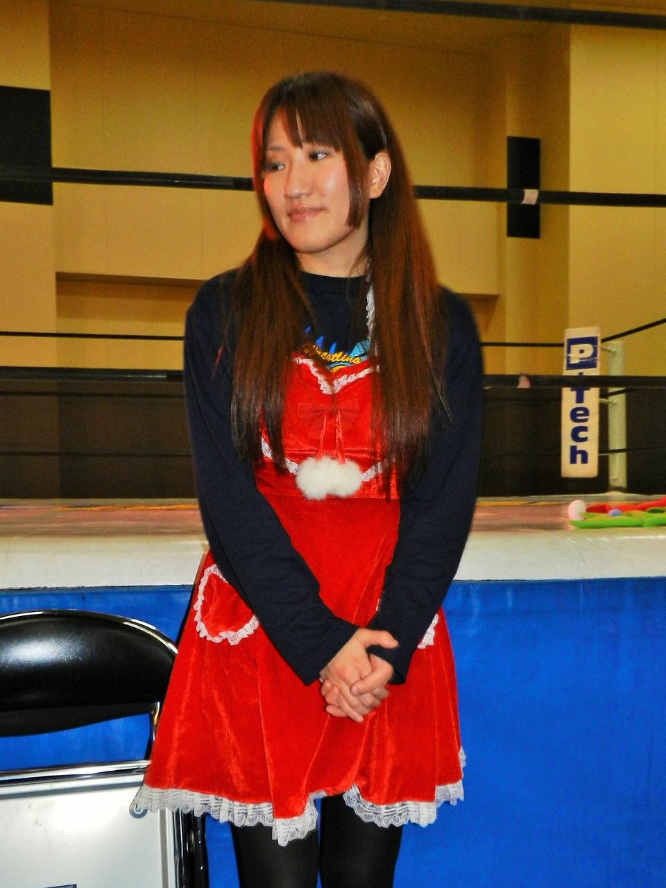 プロレスラー写真-blog　A館
                          春日萌花選手　2012/12
                        コメント