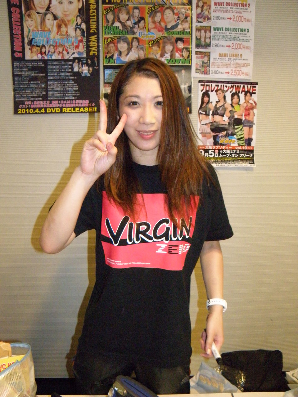 プロレスラー写真-blog A館
桜花由美選手 2010/06
コメント